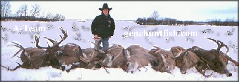 Geno Out Deer Hunting